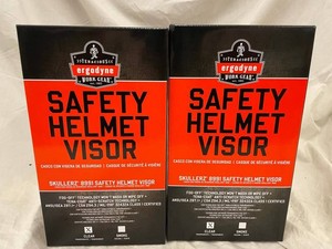 K 3 - Ergodyne Skullerz 8991 Safety Helmet Visors (Lot of 2)