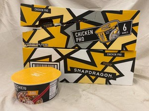 Snapdragon Chicken Pho 2.1 Oz Bowls (Lot of 12)