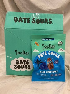 Joolies Date Sours Blue Raspberry 4oz - Case of 6