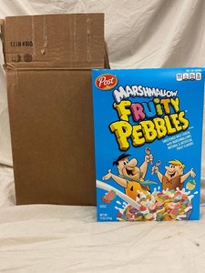 Post Marshmallow Fruity Pebbles Cereal 11 Oz (Lot of 6)