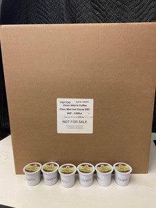 Victor Allens Choc Mint Hot Cocoa Single-Serve Cups - Case of 550