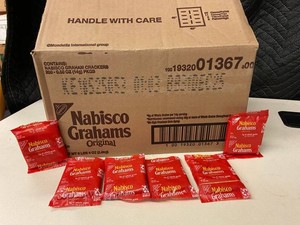 Nabisco Original Graham Crackers 0.5 Oz Packages (Lot of 200)