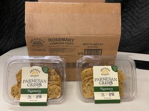 Joyful Bakery Rosemary Parmesan Crisps 3 Oz (Lot of 8)