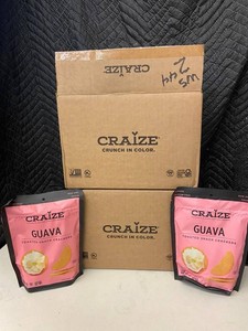 Craize Guava Toasted Snack Crackers 4 Oz 6-Pack (Lot of 2)