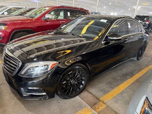 2014 Mercedes S550 4Matic AWD