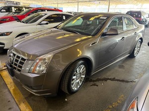 2012 Cadillac CTS AWD
