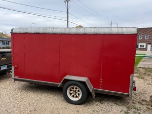 1999 Play-Mor Enclosed Trailer