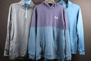 Under Armour ColdGear Tops, 2 XL & 1 L (Lot of 3)