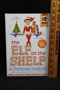 LumiStella the Elf on the Shelf Girl Scout Elf & Book