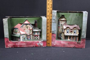 Holiday Time Waltons 5-10 & Scott Watch Shoppe (Lot of 2)