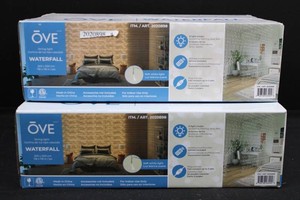 OVE Waterfall String Light Curtains 300 X 300 Cm (Lot of 2)