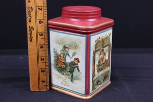 Sakura Holiday Memories Christmas Tree Stoneware Canister