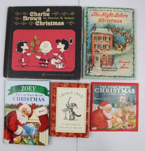 Christmas Childrens Books Mixed Lot (Lot of 5)
