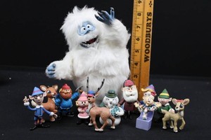 Vintage Rudolph Bumble & Friends Figure Mixed Lot - Item 6728