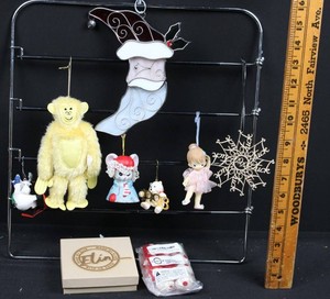 Christmas Ornaments & Holiday Decorations Mixed Lot