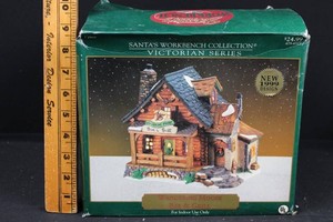 1999 Santas Workbench Wandering Moose Bar & Grill Building