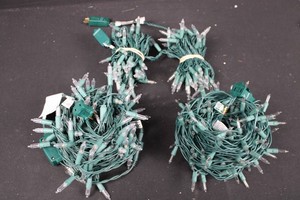 Christmas Clear Mini String Lights - 4 Sets