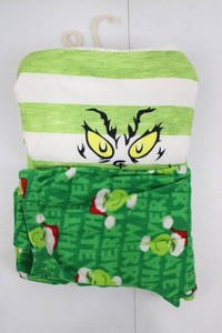 Grinch Costume Apparel Pieces - Mixed Sizes XS & XL