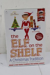 Lumistella the Elf on the Shelf Girl Scout Elf & Storybook