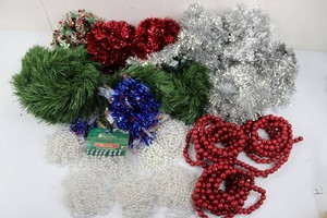 Christmas Garland Mixed Lot
