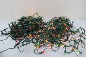Multicolor Fishnet String Lights - 4 X 8 (Lot of 2)