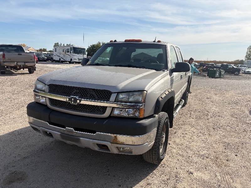 2004 Chevrolet Silverado 2500 6.6L Diesel