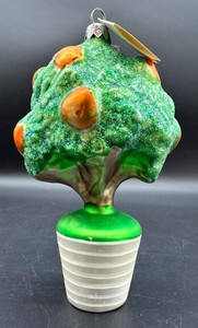 Rare Christopher Radko 1993 Partridge in a Pear Tree Ornament - Limited Edition - Signed
