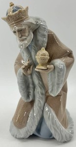 Lladro Porcelain King Figurine With Original Box #2
