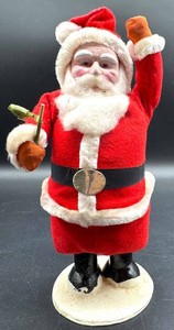 Vintage Japan Santa Claus Figure 10 in