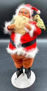 Vintage Santa Claus Christmas Figurine - Japan