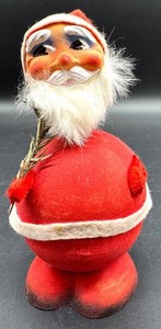 Vintage Santa Claus Candy Container - Germany