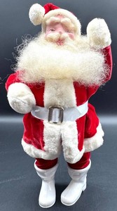 Vintage Harold Gayle Santa Claus Holiday Figure #1