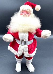 Vintage Harold Gayle Santa Claus Holiday Figure #2