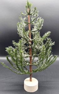 Department 56 Snow-Covered Artificial Evergreen Tree - 18