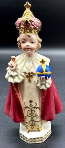 Vintage Mid-Century Infant of Prague Figurine - Italy, 7