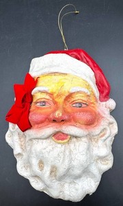 Vintage Santa Claus Wall Decoration - 9