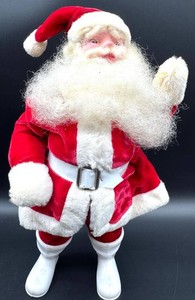 Vintage Harold Gayle Santa Claus Holiday Figure #3