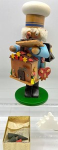 Steinbach S757 Wooden Smoker Nutcracker Ruchermann