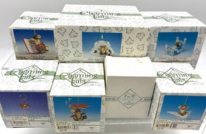 Fitz and Floyd Charming Tails Christmas Collectibles (Lot of 7)
