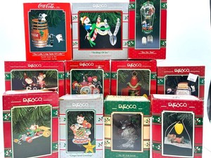 Enesco Christmas Ornament Mixed Lot (Lot of 11)