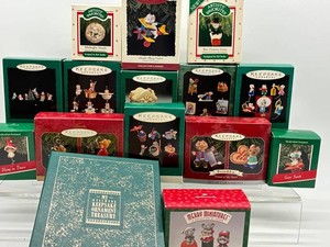 Hallmark Keepsake Ornament Mixed Lot and Log Book