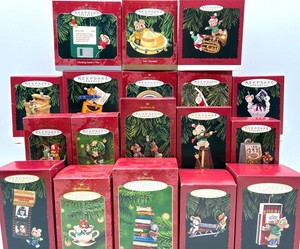 Vintage Hallmark Keepsake Christmas Ornaments (Lot of 18)