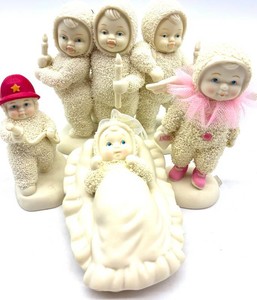 Snow Babies Figurines including My Little Angel (Lot of 4)