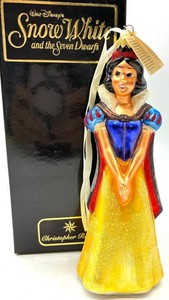 Christopher Radko 1997 Disney Snow White Ornament