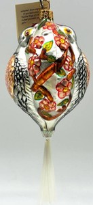 Christopher Radko 1994 Two Turtle Doves Ornament - Limited Edition #997010000