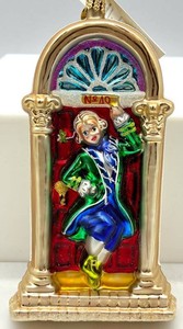 Christopher Radko No. 10 Downing Street Ornament - 2002