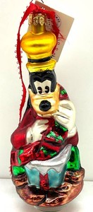 Vintage Christopher Radko Goofy Surprise Christmas Ornament - 1996