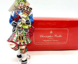 Christopher Radko Highland Eleven 2003 Ornament - Limited Edition #1010