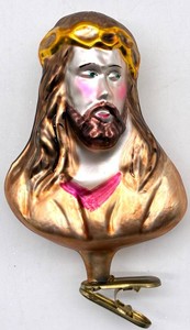 Christopher Radko Jesus Clip-On Ornament