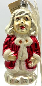 Christopher Radko Ms. Claus Christmas Ornament